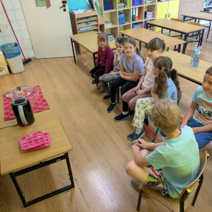 Zajęcia kształtujące świadomość ekologiczną/Krążenie wody w przyrodzie-eksperymenty-parowanie, skraplanie, zamarzanie/czerwiec 2025/0b