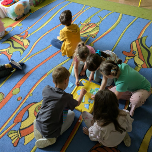 Zajęcia kształtujące świadomość ekologiczną/Krążenie wody w przyrodzie-eksperymenty-parowanie, skraplanie, zamarzanie/czerwiec 2025/0b