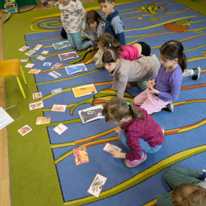 Zajęcia kształtujące świadomość ekologiczną/Segregacja śmieci/marzec 2025/0b