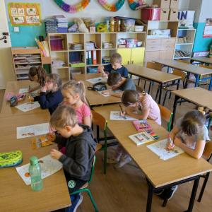 Zajęcia kształtujące świadomość ekologiczną/Mieszkańcy lasu/luty 2025/0b